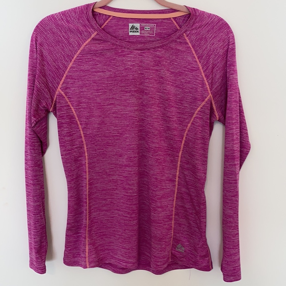 RBX long sleeved athletic top